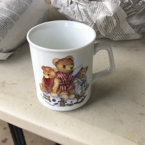 Vintage Reuter porzellan cup